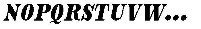 Bravellion Extra Black Ult Condensed Italic Font UPPERCASE