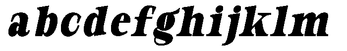 Bravellion Extra Black Ult Condensed Italic FONT
