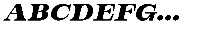 Bravellion Extra Black Ult Exp Italic Font UPPERCASE
