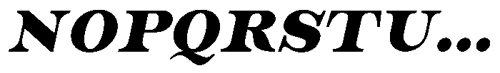 Bravellion Extra Black Ult Exp Italic Font UPPERCASE