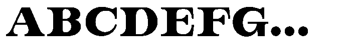 Bravellion Extra Black Ultra Expanded Font UPPERCASE