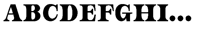 Bravellion Extra Black Font UPPERCASE