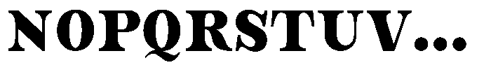 Bravellion Extra Black Font UPPERCASE