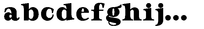 Bravellion Extra Black FONT