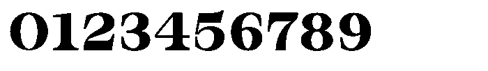 Bravellion Extra Bold Expanded Font OTHER CHARS