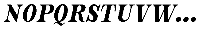 Bravellion Extra Bold Extra Condensed Italic Font UPPERCASE