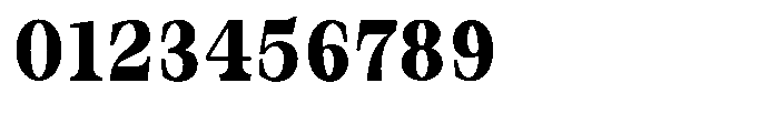 Bravellion Extra Bold Extra Condensed Font OTHER CHARS