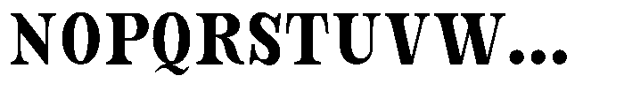 Bravellion Extra Bold Extra Condensed Font UPPERCASE