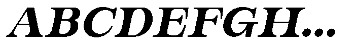 Bravellion Extra Bold Extra Exp Italic Font UPPERCASE