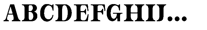 Bravellion Extra Bold Semi Condensed Font UPPERCASE