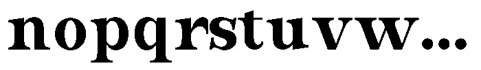 Bravellion Extra Bold Semi Condensed Font LOWERCASE