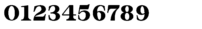 Bravellion Extra Bold Semi Expanded Font OTHER CHARS