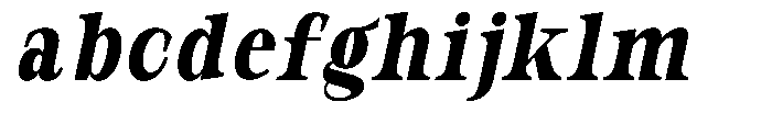 Bravellion Extra Bold Ult Condensed Italic FONT
