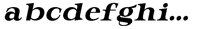 Bravellion Extra Bold Ult Exp Italic FONT