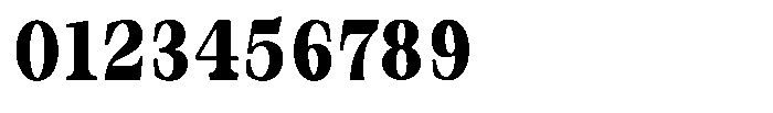 Bravellion Extra Bold Ultra Condensed Font OTHER CHARS