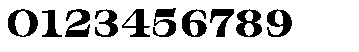 Bravellion Extra Bold Ultra Expanded Font OTHER CHARS