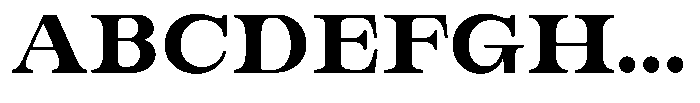 Bravellion Extra Bold Ultra Expanded Font UPPERCASE
