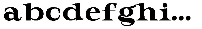 Bravellion Extra Bold Ultra Expanded FONT