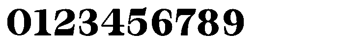 Bravellion Extra Bold Font OTHER CHARS