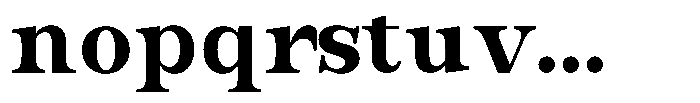 Bravellion Extra Bold Font LOWERCASE