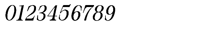 Bravellion Extra Condensed Italic Font OTHER CHARS