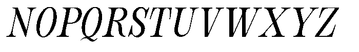 Bravellion Extra Condensed Italic Font UPPERCASE