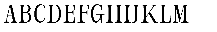 Bravellion Extra Condensed Font UPPERCASE