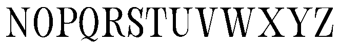 Bravellion Extra Condensed Font UPPERCASE