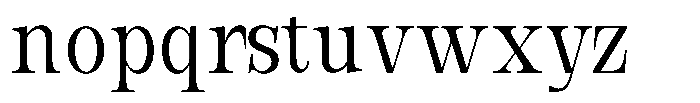 Bravellion Extra Condensed Font LOWERCASE