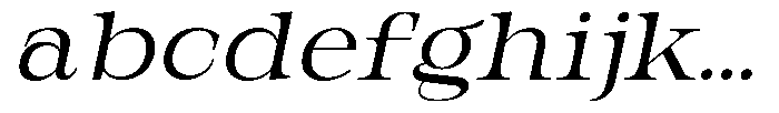 Bravellion Extra Expanded Italic FONT