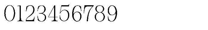 Bravellion Extra Light Condensed Font OTHER CHARS