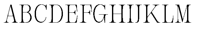 Bravellion Extra Light Condensed Font UPPERCASE