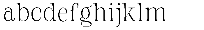 Bravellion Extra Light Condensed FONT