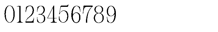Bravellion Extra Light Extra Condensed Font OTHER CHARS