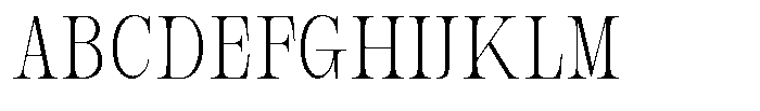 Bravellion Extra Light Extra Condensed Font UPPERCASE