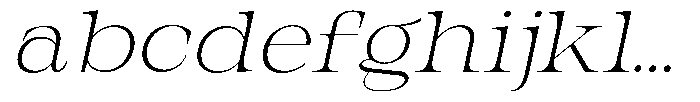 Bravellion Extra Light Extra Exp Italic FONT
