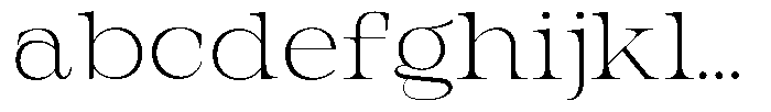 Bravellion Extra Light Extra Expanded FONT