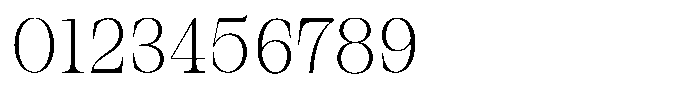 Bravellion Extra Light Semi Condensed Font OTHER CHARS