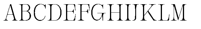Bravellion Extra Light Semi Condensed Font UPPERCASE