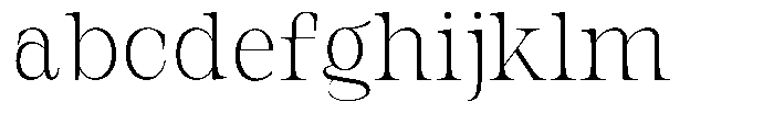 Bravellion Extra Light Semi Condensed FONT