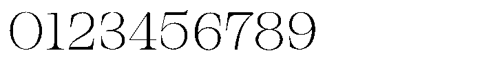 Bravellion Extra Light Semi Expanded Font OTHER CHARS