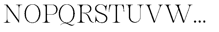 Bravellion Extra Light Semi Expanded Font UPPERCASE