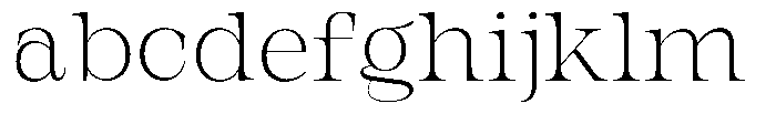 Bravellion Extra Light Semi Expanded FONT