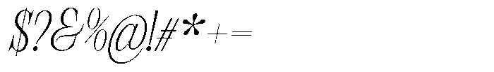 Bravellion Extra Light Ult Condensed Italic Font OTHER CHARS