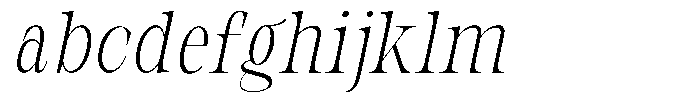 Bravellion Extra Light Ult Condensed Italic FONT