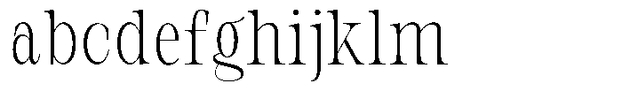 Bravellion Extra Light Ultra Condensed FONT
