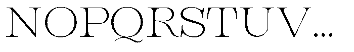 Bravellion Extra Light Ultra Expanded Font UPPERCASE