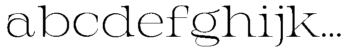 Bravellion Extra Light Ultra Expanded FONT