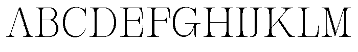 Bravellion Extra Light Font UPPERCASE
