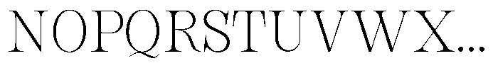 Bravellion Extra Light Font UPPERCASE